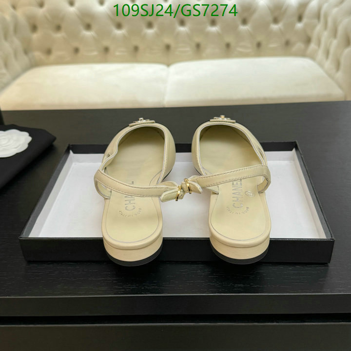 Chanel-Women Shoes Code: GS7274 $: 109USD
