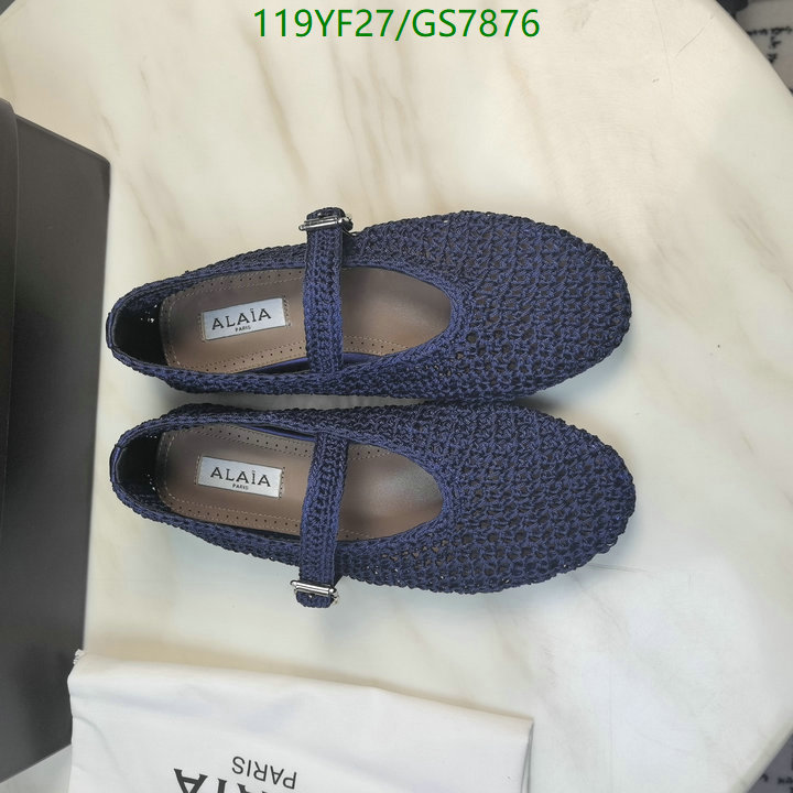 ALAIA-Women Shoes Code: GS7876 $: 119USD