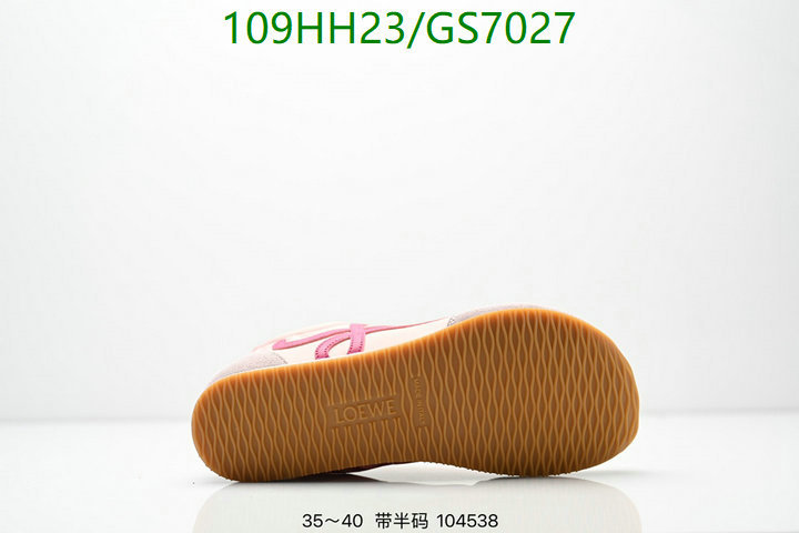 Loewe-Men shoes Code: GS7027 $: 109USD