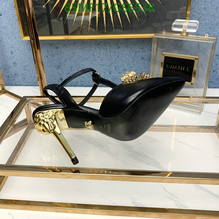 Versace-Women Shoes Code: GS6538 $: 85USD