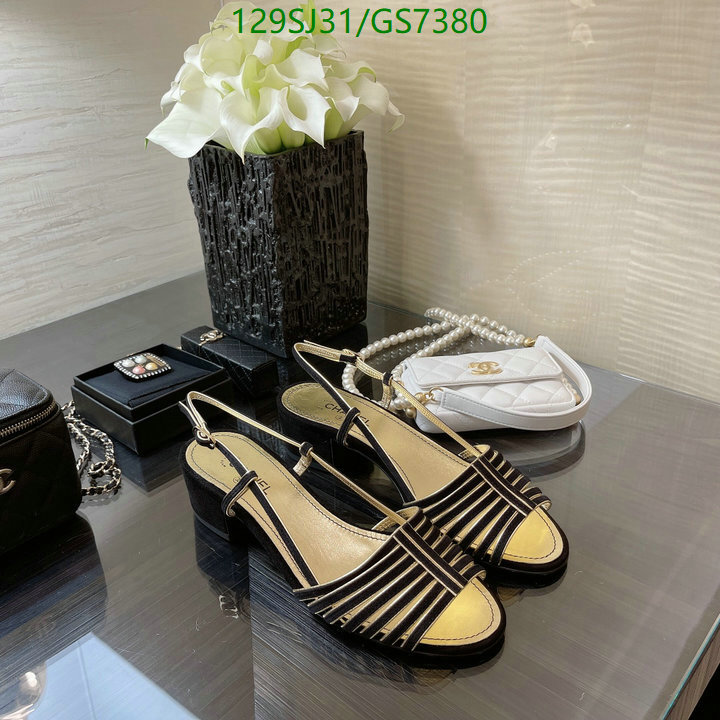 Chanel-Women Shoes Code: GS7380 $: 129USD