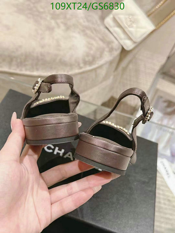 Chanel-Women Shoes Code: GS6830 $: 109USD