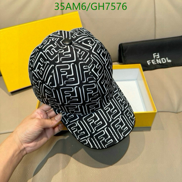 Fendi-Cap(Hat) Code: GH7576 $: 35USD