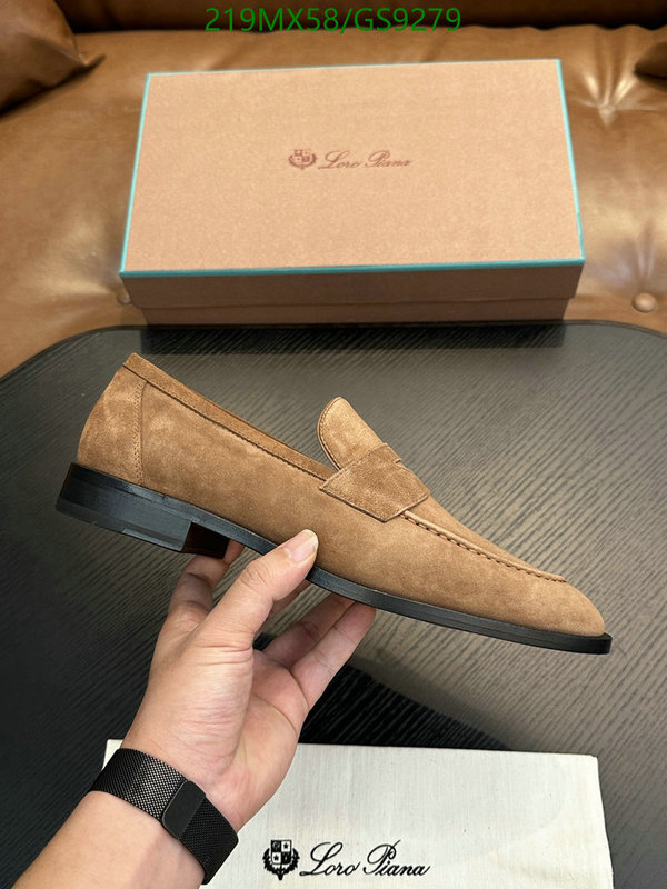 Loro Piana-Men shoes Code: GS9279 $: 219USD