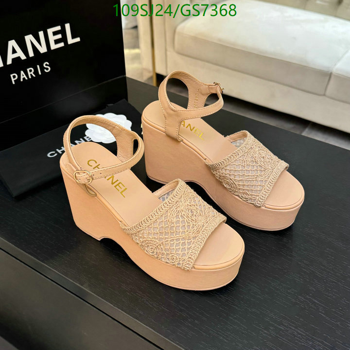 Chanel-Women Shoes Code: GS7368 $: 109USD