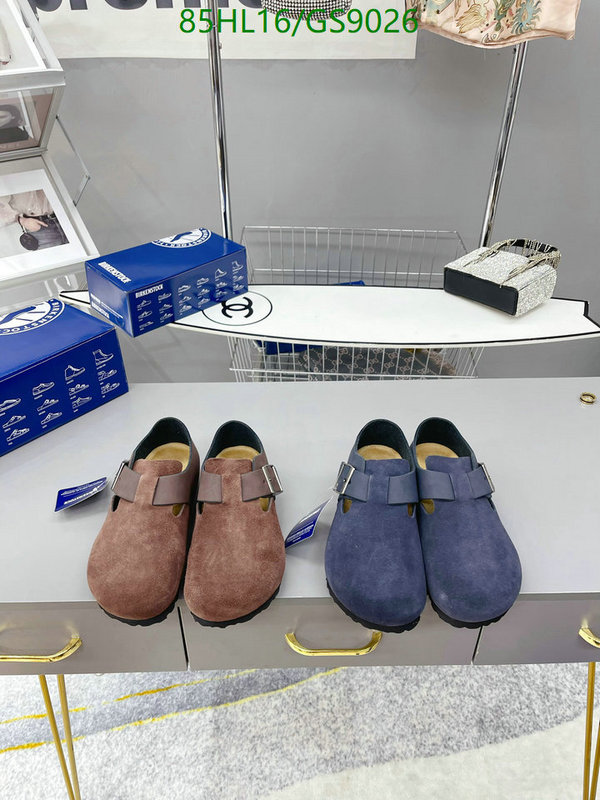 Birkenstock-Men shoes Code: GS9026 $: 85USD