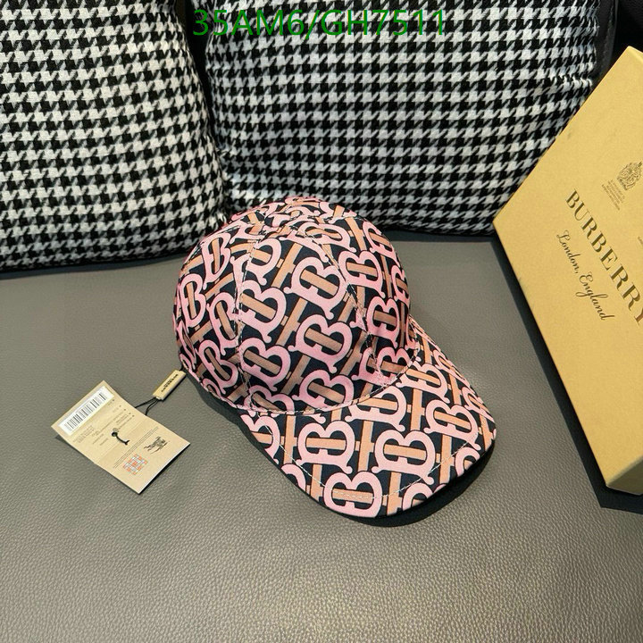 Burberry-Cap(Hat) Code: GH7511 $: 35USD