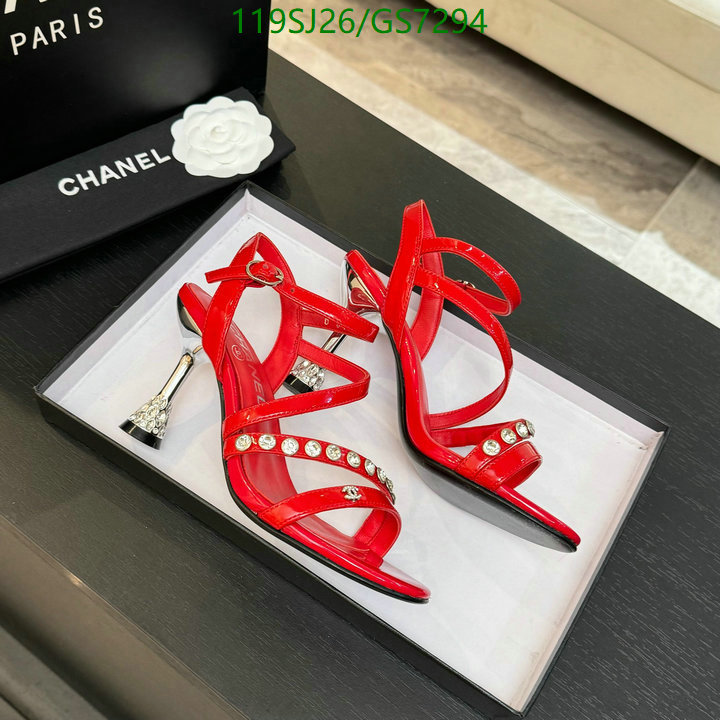 Chanel-Women Shoes Code: GS7294 $: 119USD