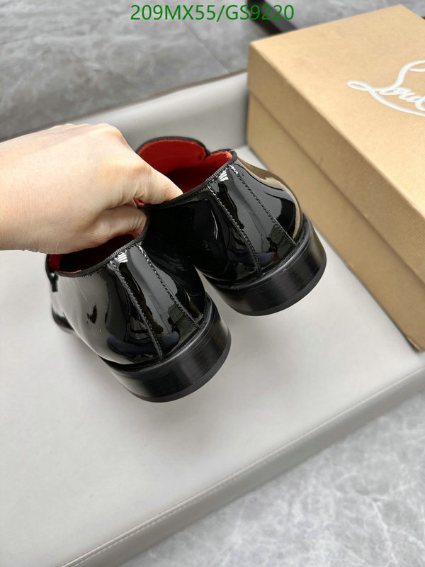 Christian Louboutin-Men shoes Code: GS9220 $: 209USD