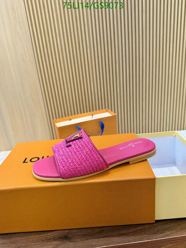 LV-Women Shoes Code: GS9073 $: 75USD