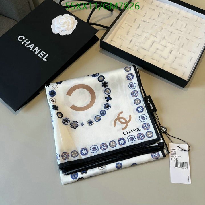 Chanel-Scarf Code: GM7826 $: 55USD