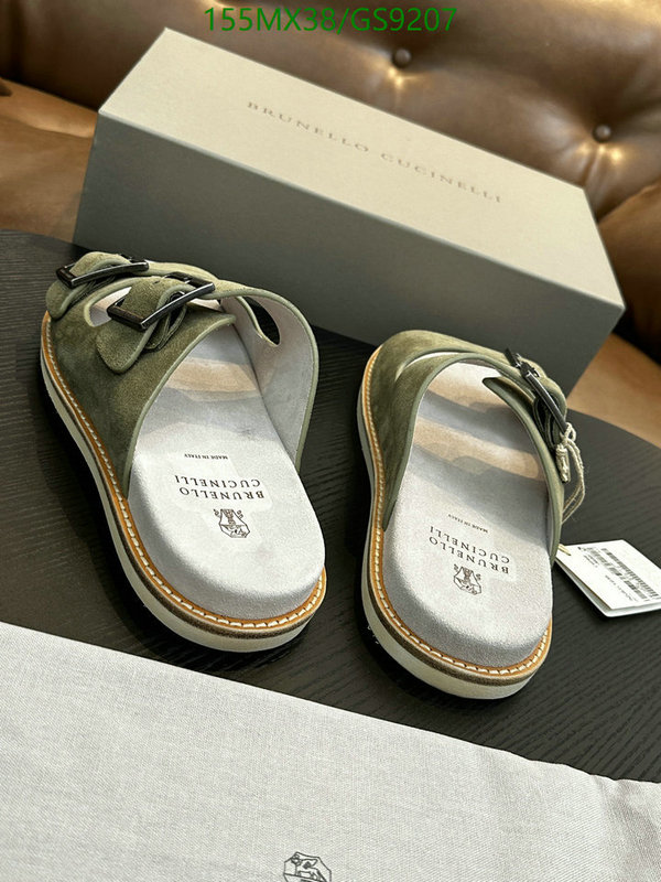 Brunello Cucinelli-Men shoes Code: GS9207 $: 155USD