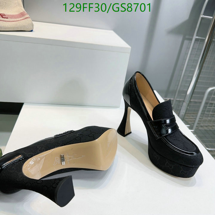 Gucci-Women Shoes Code: GS8701 $: 129USD