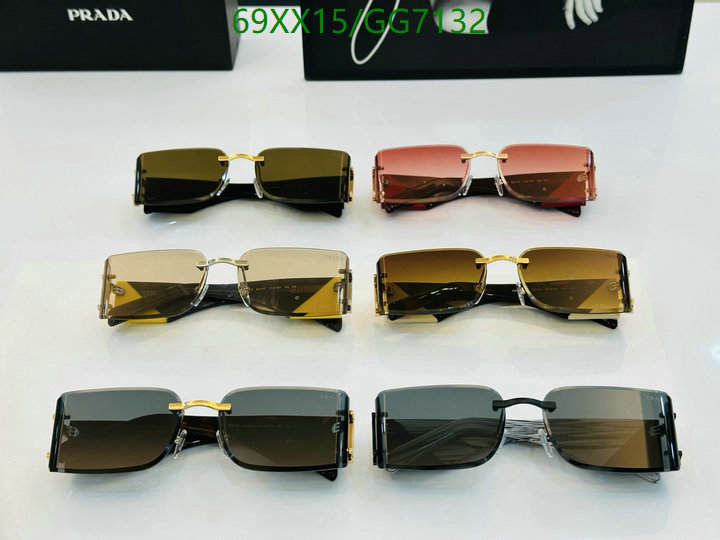 Prada-Glasses Code: GG7132 $: 69USD