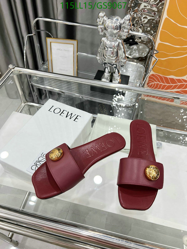 Loewe-Women Shoes Code: GS9067 $: 115USD