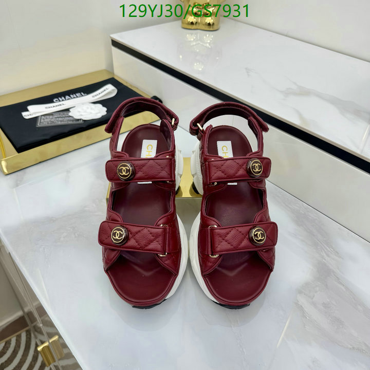 Chanel-Women Shoes Code: GS7931 $: 129USD
