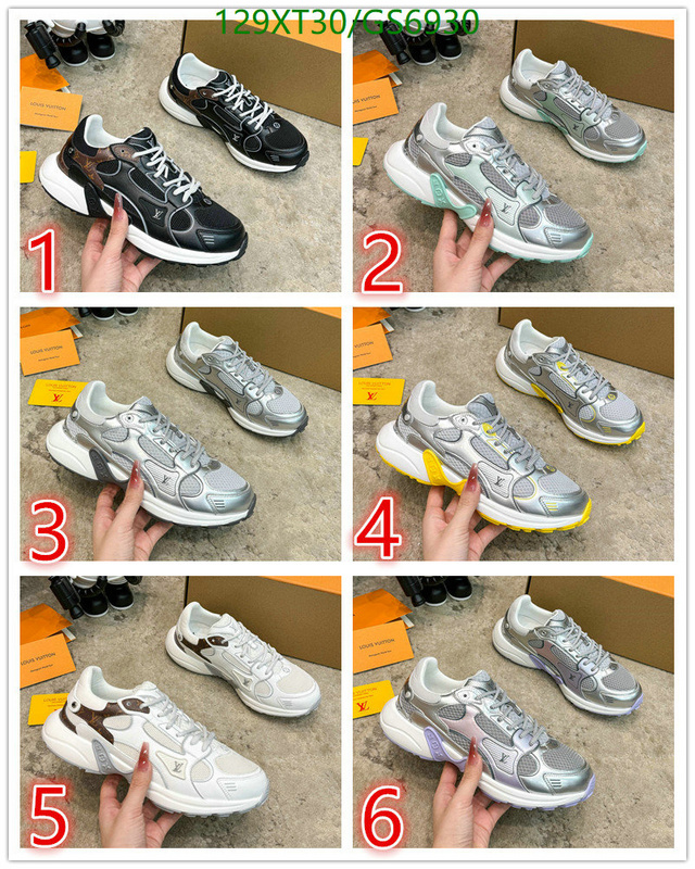 LV-Men shoes Code: GS6930 $: 129USD
