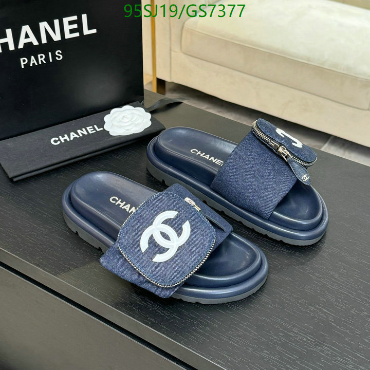 Chanel-Women Shoes Code: GS7377 $: 95USD