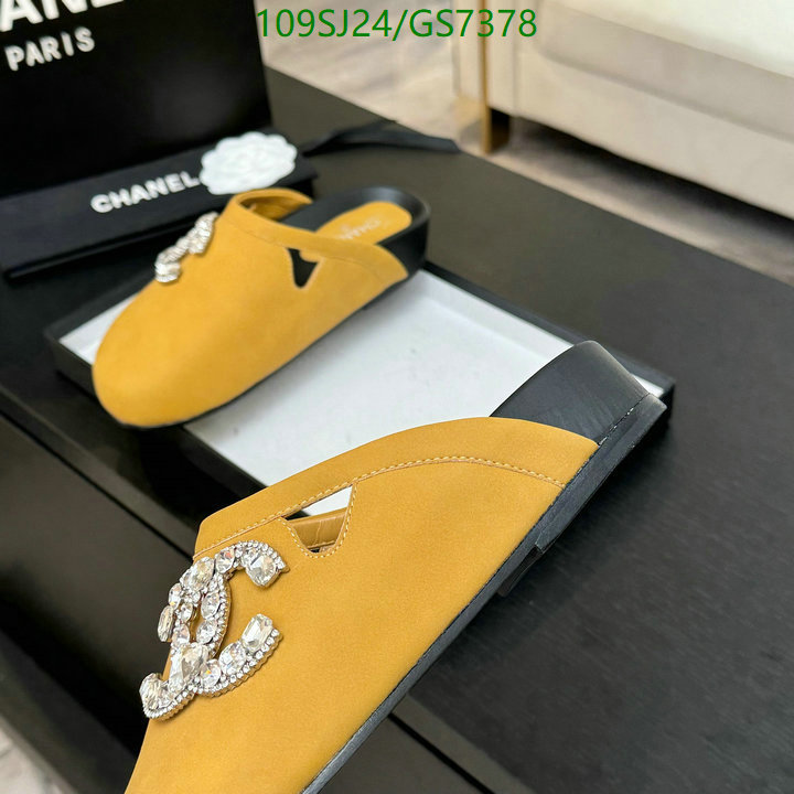 Chanel-Women Shoes Code: GS7378 $: 109USD