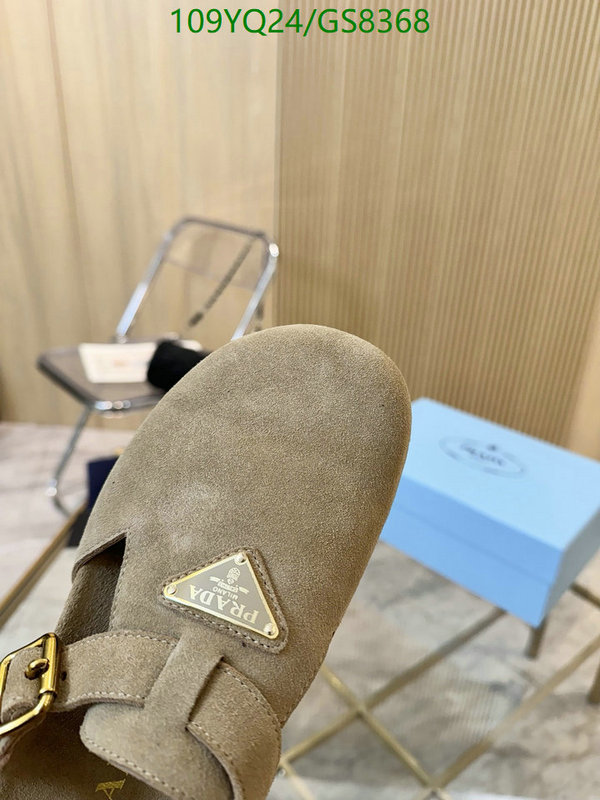 Prada-Women Shoes Code: GS8368 $: 109USD