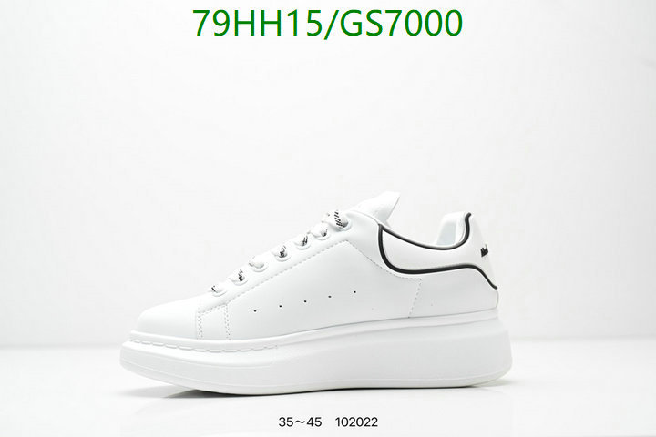 Alexander Mcqueen-Women Shoes Code: GS7000 $: 79USD