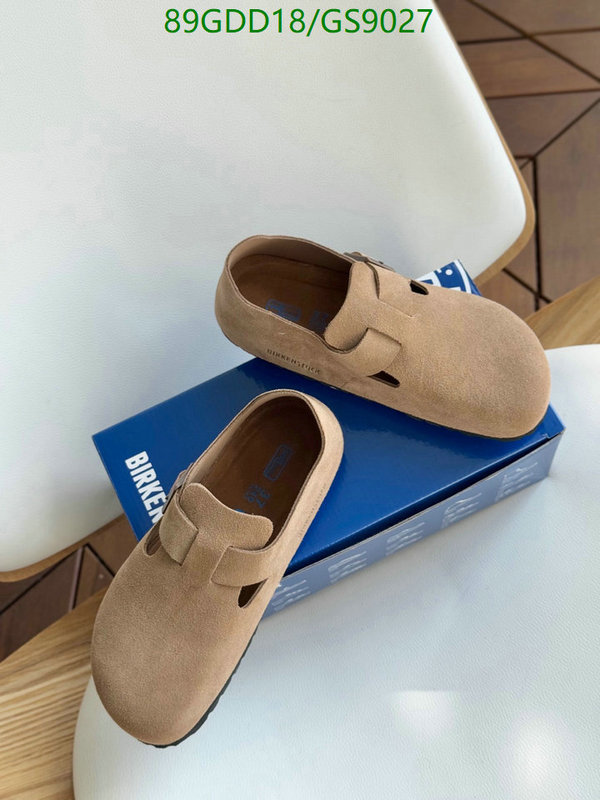 Birkenstock-Men shoes Code: GS9027 $: 89USD
