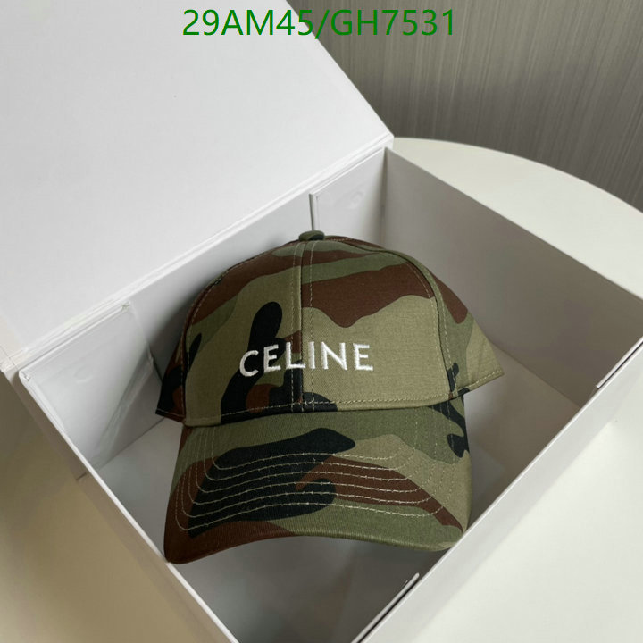 Celine-Cap(Hat) Code: GH7531 $: 29USD