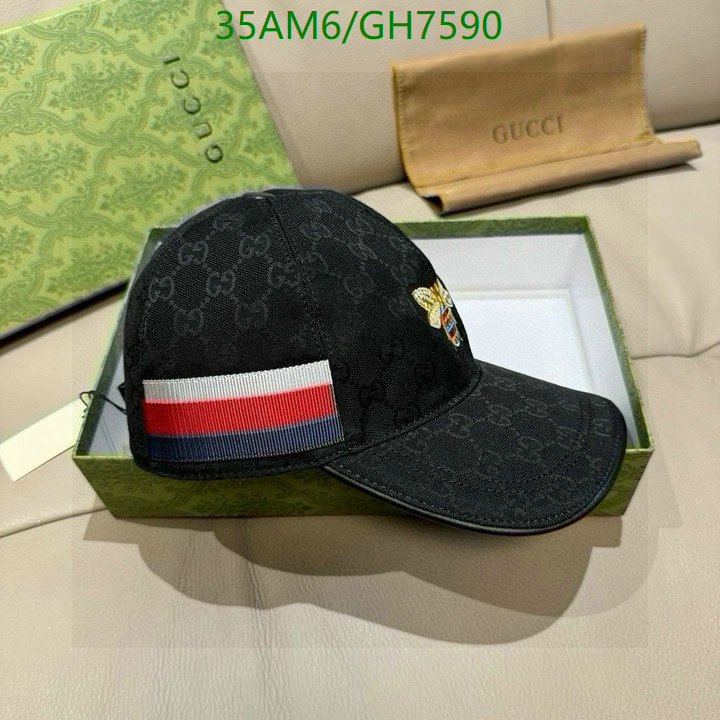 Gucci-Cap(Hat) Code: GH7590 $: 35USD