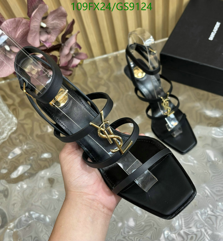 YSL-Women Shoes Code: GS9124 $: 109USD