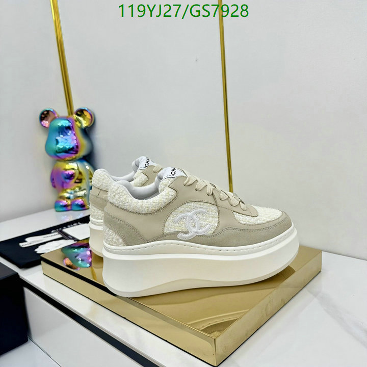 Chanel-Women Shoes Code: GS7928 $: 119USD