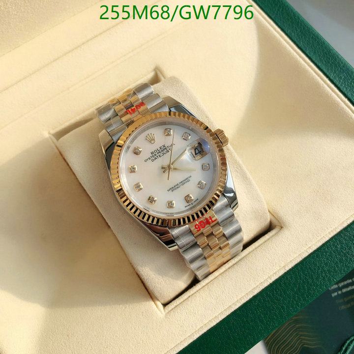 Rolex-Watch-Mirror Quality Code: GW7796 $: 255USD