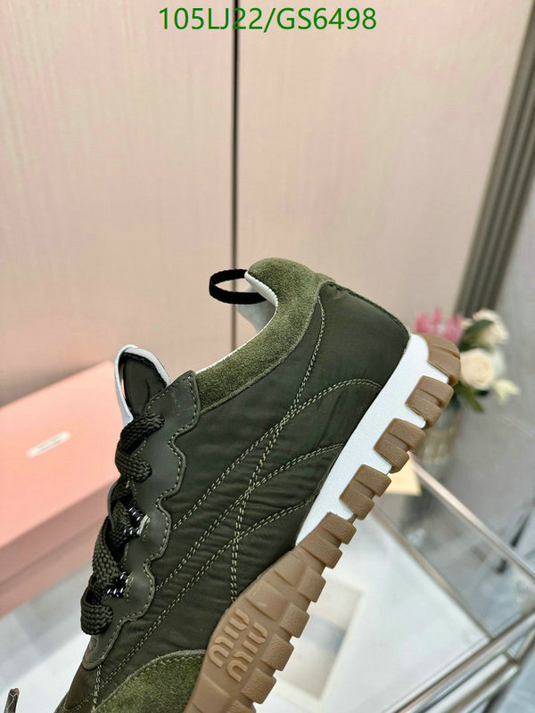Miu Miu-Women Shoes Code: GS6498 $: 105USD