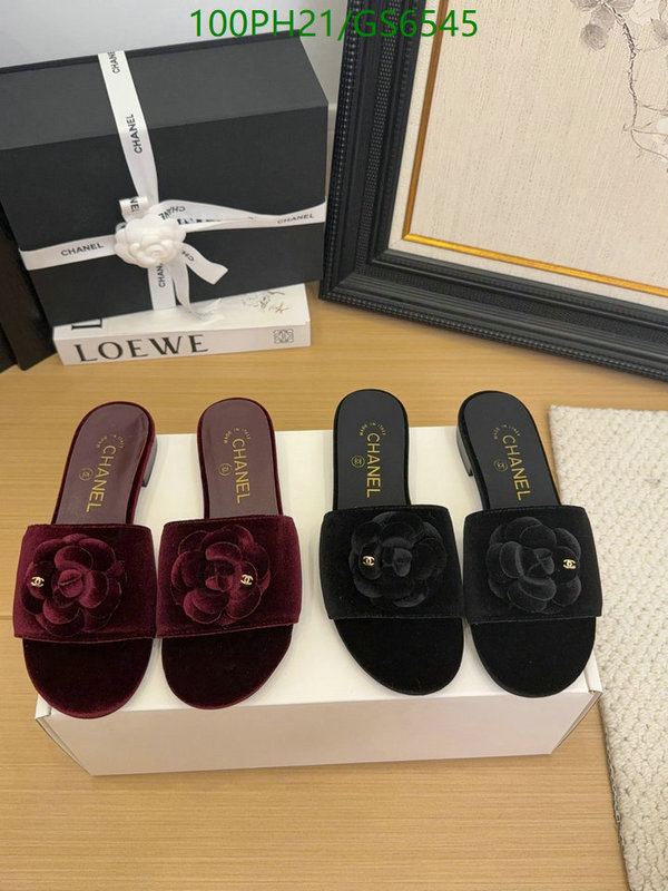 Chanel-Women Shoes Code: GS6545 $: 100USD