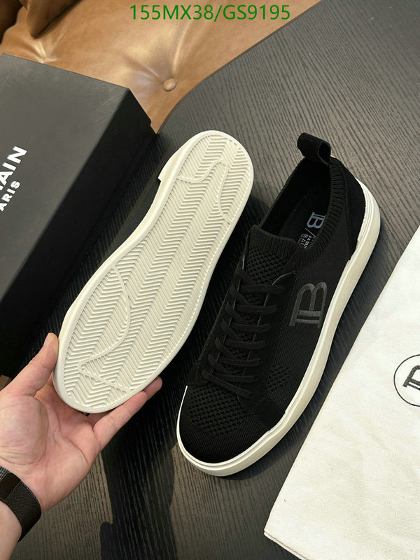 Balmain-Men shoes Code: GS9195 $: 155USD
