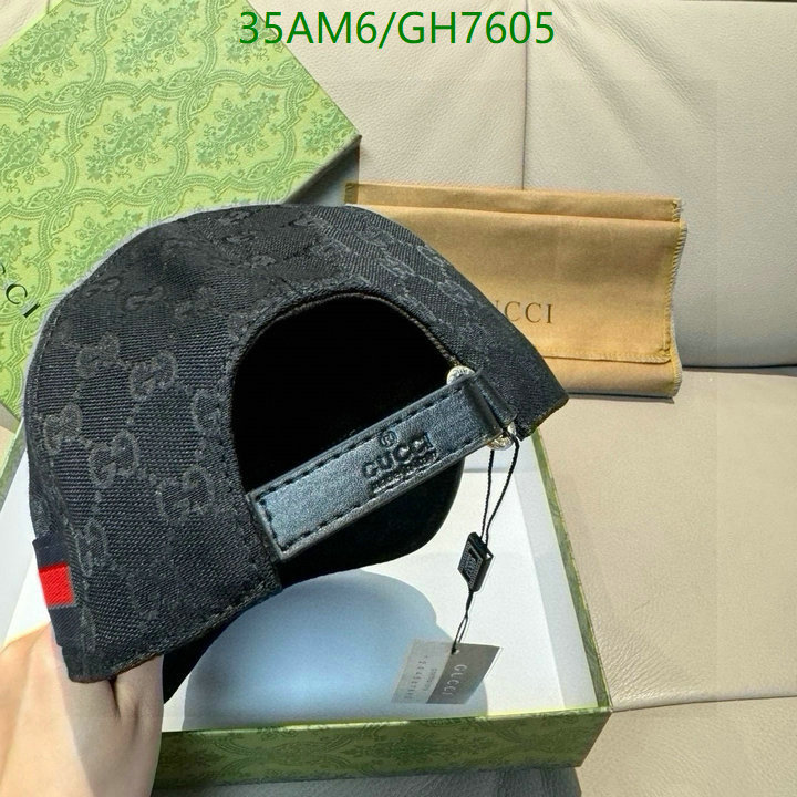 Gucci-Cap(Hat) Code: GH7605 $: 35USD