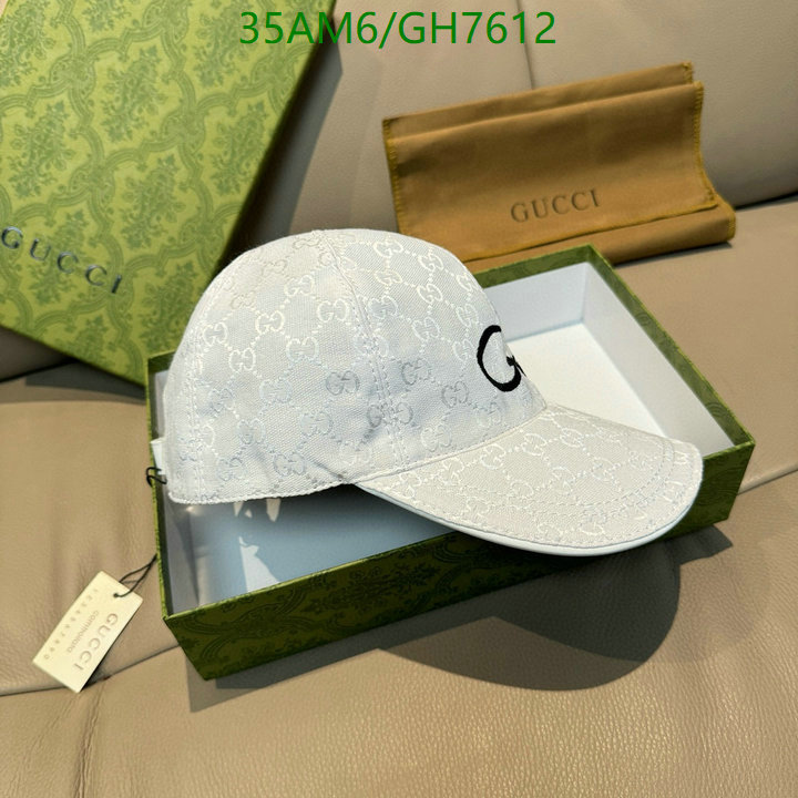 Gucci-Cap(Hat) Code: GH7612 $: 35USD
