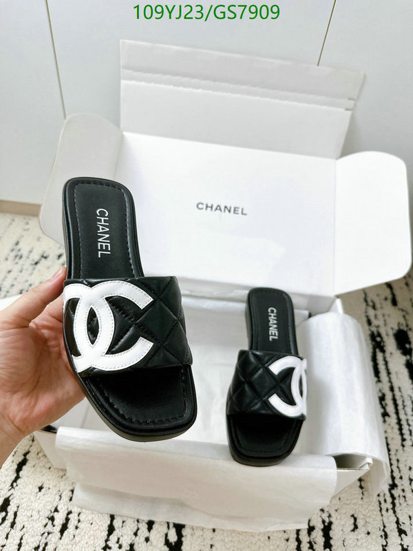 Chanel-Women Shoes Code: GS7909 $: 109USD