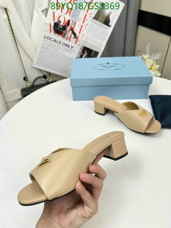 Prada-Women Shoes Code: GS8369 $: 89USD