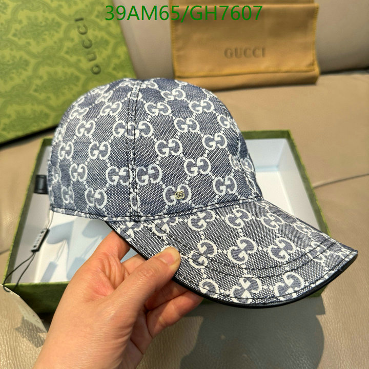 Gucci-Cap(Hat) Code: GH7607 $: 39USD