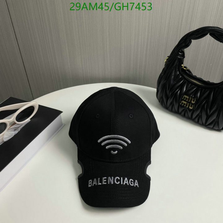 Balenciaga-Cap(Hat) Code: GH7453 $: 29USD