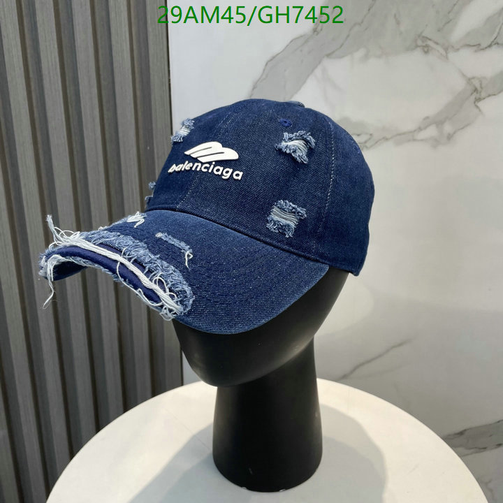 Balenciaga-Cap(Hat) Code: GH7452 $: 29USD