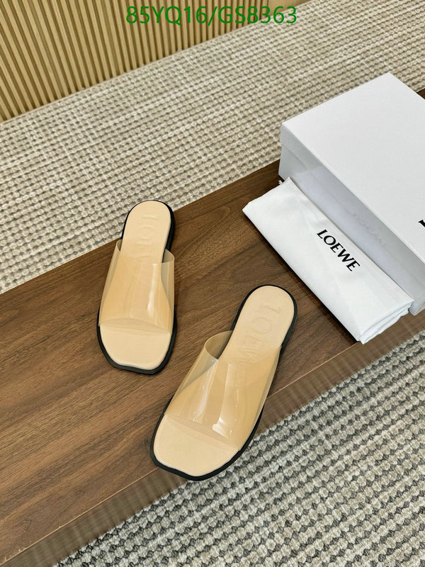 Loewe-Women Shoes Code: GS8363 $: 85USD