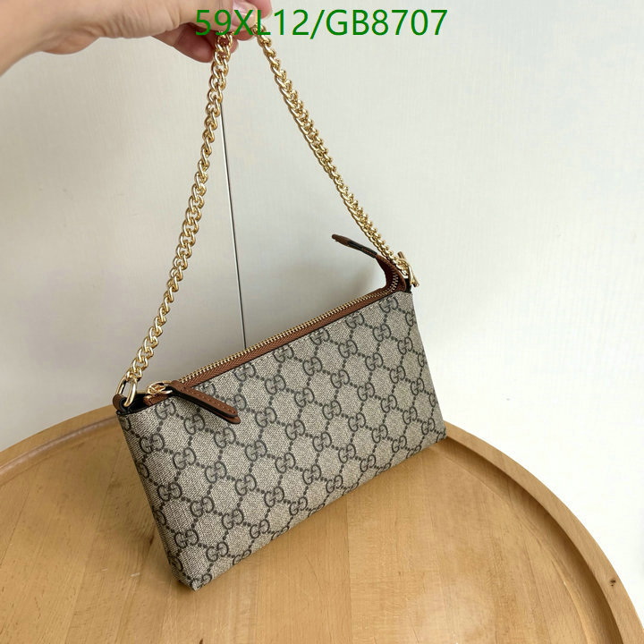 Gucci-Bag-4A Quality Code: GB8707 $: 59USD