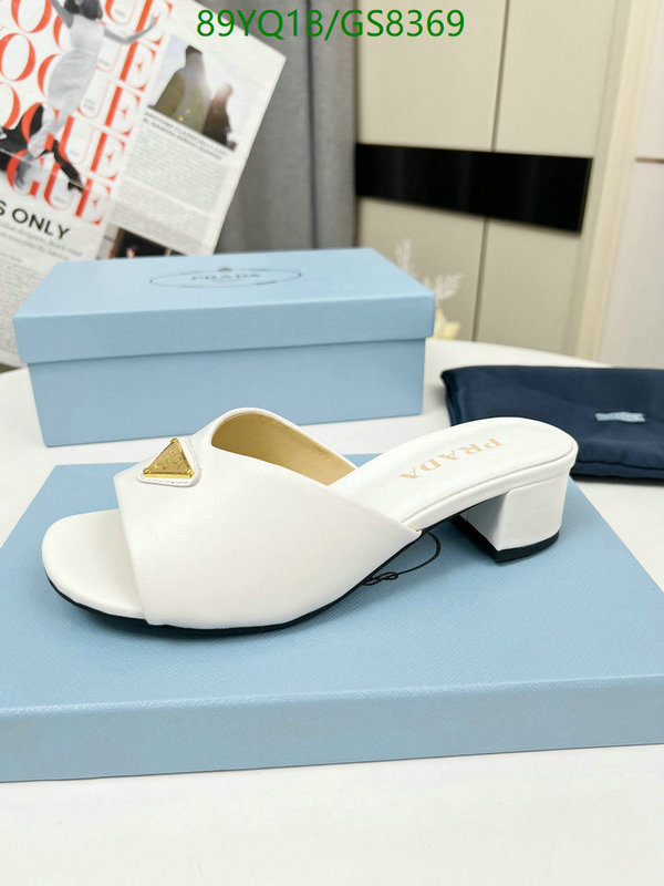 Prada-Women Shoes Code: GS8369 $: 89USD