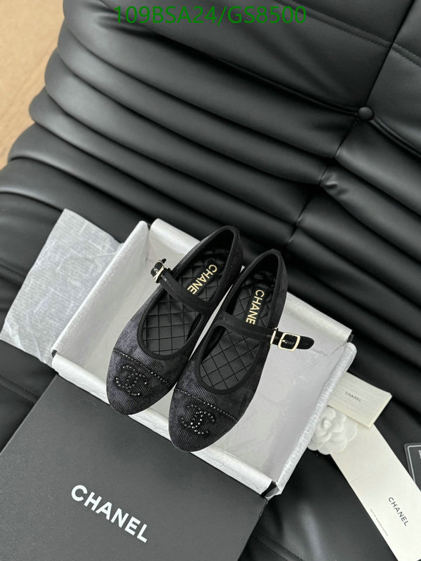 Chanel-Women Shoes Code: GS8500 $: 109USD