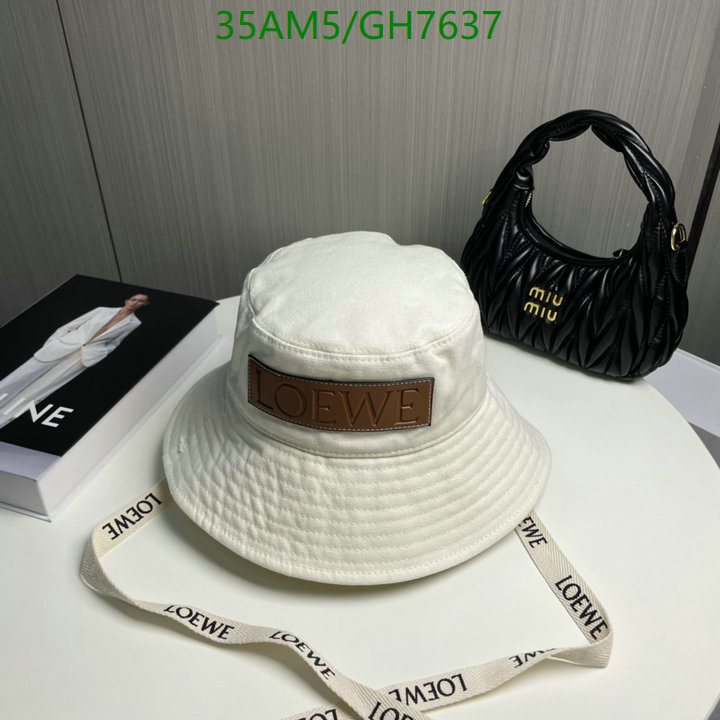 Loewe-Cap(Hat) Code: GH7637 $: 35USD