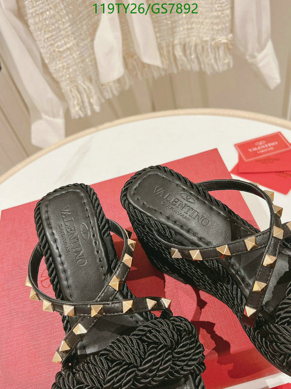 Valentino-Women Shoes Code: GS7892 $: 119USD