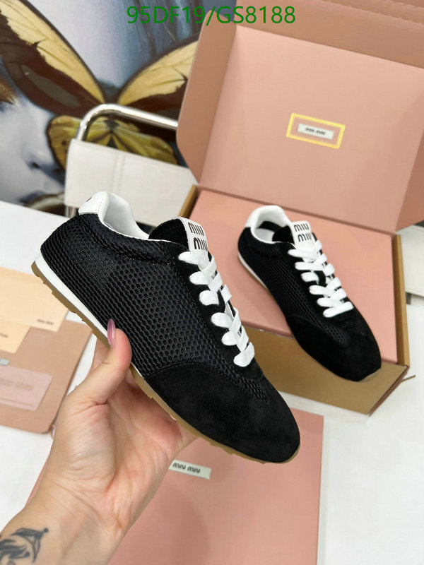 Miu Miu-Women Shoes Code: GS8188 $: 95USD