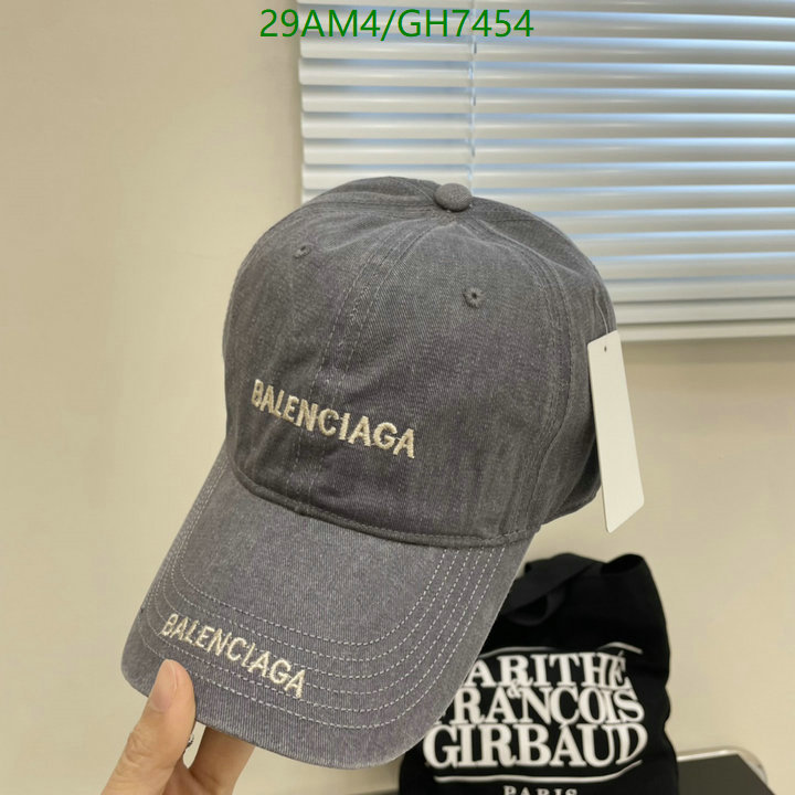 Balenciaga-Cap(Hat) Code: GH7454 $: 29USD