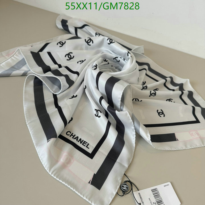 Chanel-Scarf Code: GM7828 $: 55USD